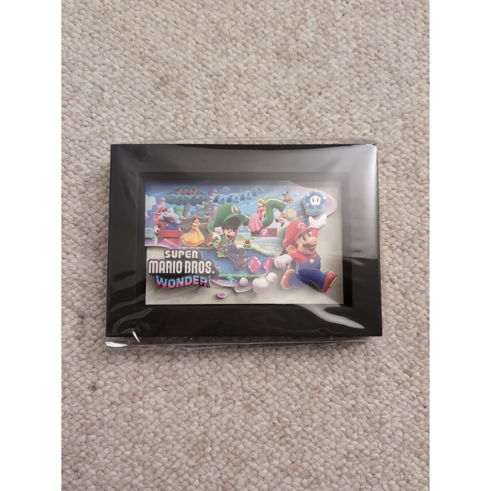 Super Mario Wonder Switch Shadowbox Collectible - Target Exclusive - New, Sealed - Picture 1 of 2